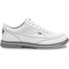 Dexter Mens Turbo Pro White Grey Wide Bowling Shoes