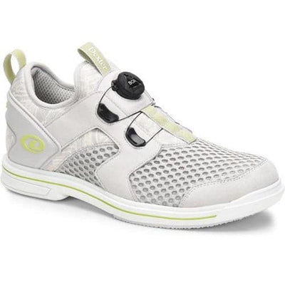 Dexter Mens Unisex Pro BOA Grey Lime Right Hand Bowling Shoes