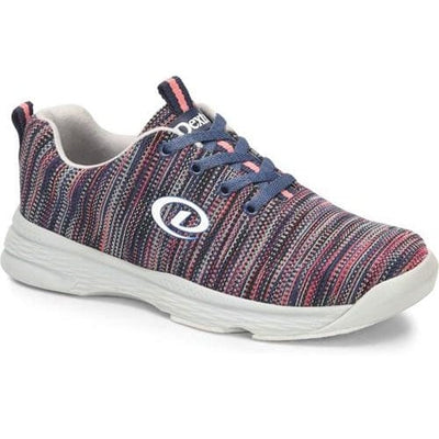 Dexter Womens Abby Pink Blue Multi Bowling Shoes