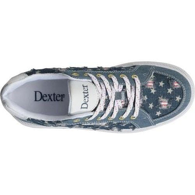 Dexter Womens Liberty Stars & Strikes Bowling Shoes-BowlersParadise.com