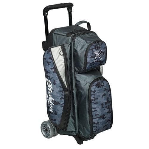 KR Cruiser Smooth Double Roller Bowling Bag- Pink