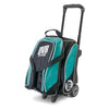 DV8 Circuit Double Roller Teal Bowling Bag