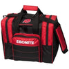 Ebonite Impact Plus Single Tote Red Bowling Bag