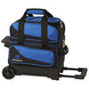 Ebonite Transport 1 Blue Single Roller Bowling Bag