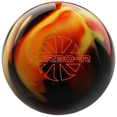 Ebonite Turbo/R Black Copper Yellow