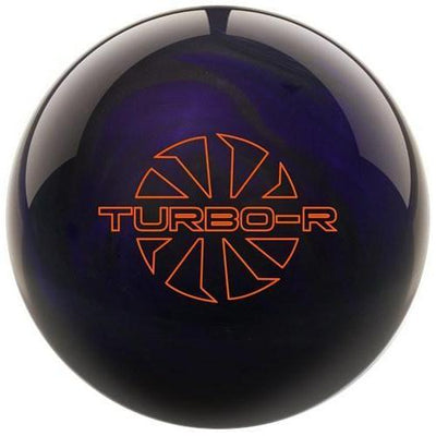 Ebonite Turbo/R Purple Black Bowling Ball