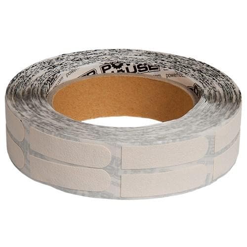 Ebonite Ultra Grip Bowlers Tape White 1/2 in. 100 Roll.