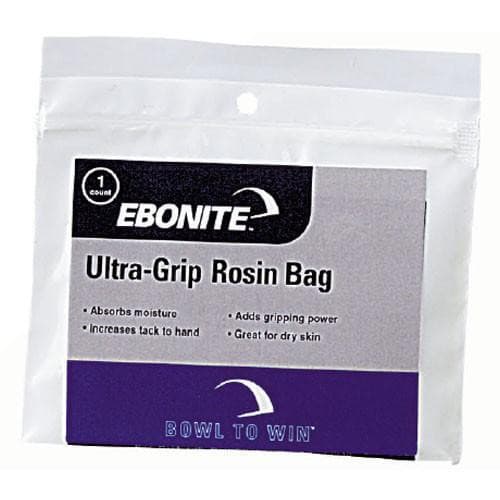 Ebonite Ultra Grip Bowling Rosin Bag