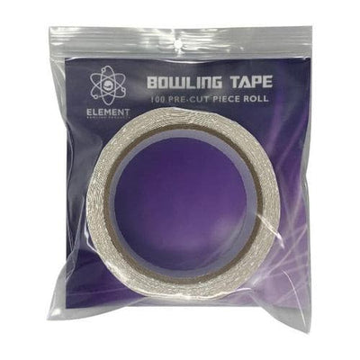 Element 1/2'' White Textured Thumb Insert Bowling Tape 100 Roll