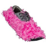 KR Strikeforce Fuzzy Pink Bowling Shoe Covers-accessory