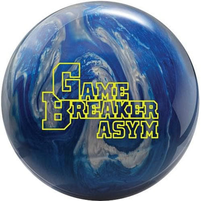 Ebonite Game Breaker Asym Bowling Ball.