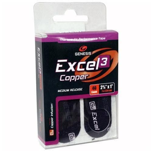 Genesis Excel Copper 3 Performance Bowling Tape Purple