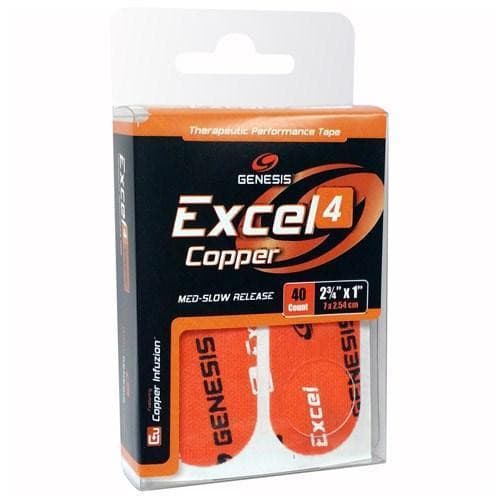 Genesis Excel Copper 4 Performance Bowling Tape Orange