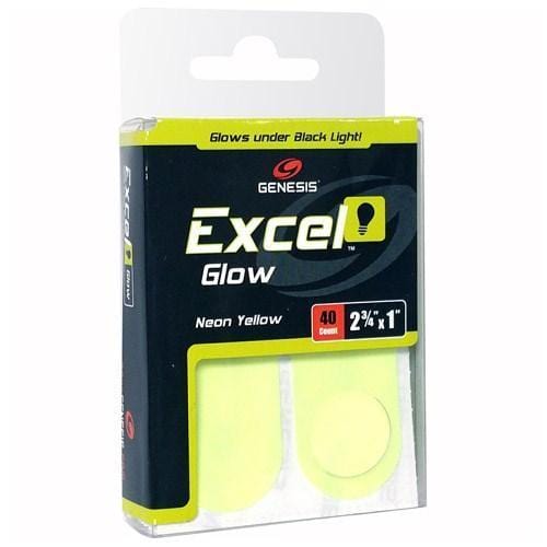 Genesis Excel Glow Performance Bowling Tape Neon Yellow 40ct