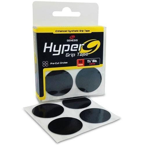Genesis Hyper Grip Bowling Tape Precut Circles-20ct
