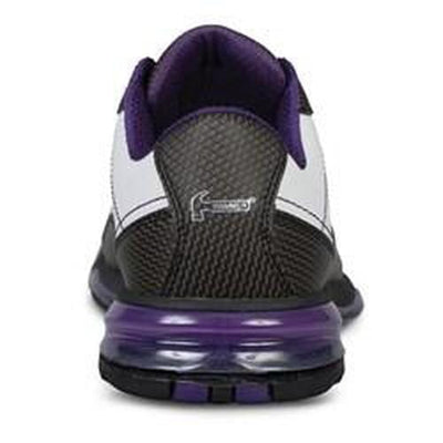 Hammer Lady Force Right Hand Bowling Shoes For Women in White/Purple/Black color
