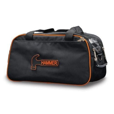 Hammer Premium Black Orange 2 Ball Tote Bowling Bag