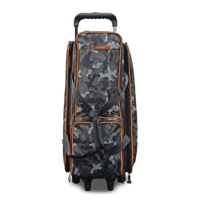 Hammer Premium Deluxe Camouflage 3 Ball Triple Roller Bowling Bag