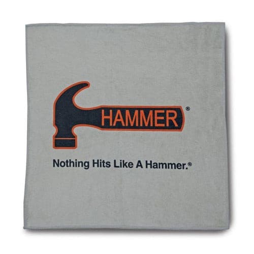 Hammer Premium Grey Bowling Towel