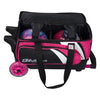 KR Cruiser Smooth Double Roller Pink Bowling Bag