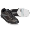 KR Strikeforce Flyer Black Bowling Shoes For Men With Non-Marking Rubber Outsole