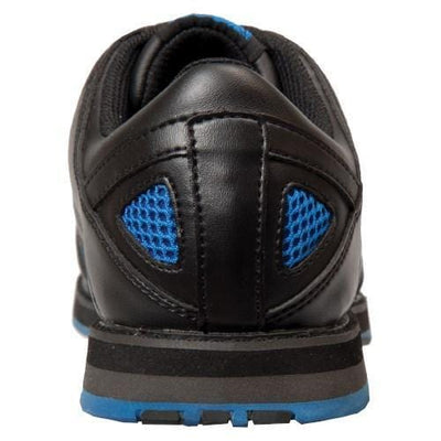 KR Strikeforce Mens Flyer Black Blue Wide Bowling Shoes