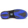 KR Strikeforce Raptor Mens Black Royal Left Hand Bowling Shoes With Ortholite® 3D Deluxe Insole