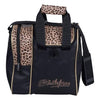 KR Rook Single Tote Leopard Bowling Bag