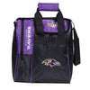 KR Strikeforce 2020 NFL Baltimore Ravens Single Tote Bowling Bag