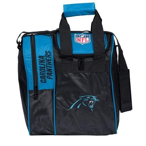 KR Strikeforce 2020 NFL Carolina Panthers Single Tote Bowling Bag