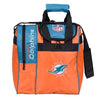 KR Strikeforce 2020 NFL Miami Dolphins Single Tote Bowling Bag.