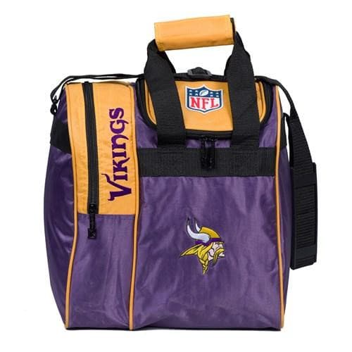 KR Strikeforce 2020 NFL Minnesota Vikings Single Tote Bowling Bag.