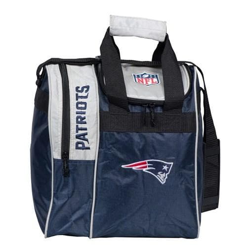 KR Strikeforce 2020 NFL New England Patriots Single Tote Bowling Bag.