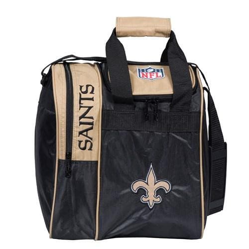 KR Strikeforce 2020 NFL New Orleans Saints Single Tote Bowling Bag.