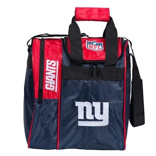KR Strikeforce 2020 NFL New York Giants Single Tote Bowling Bag.