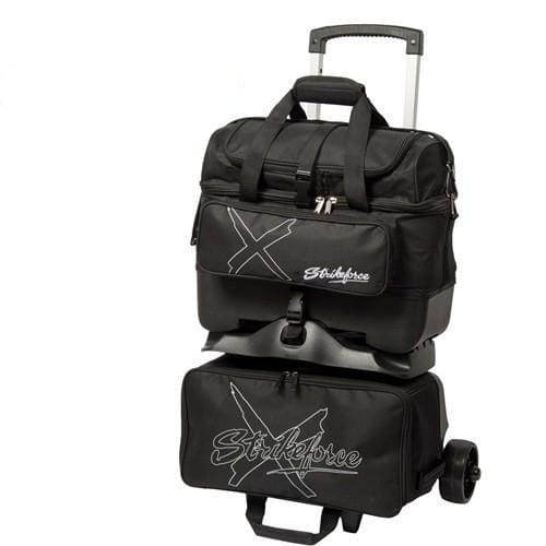 KR Strikeforce Hybrid X 4 Ball Roller Black Bowling Bag