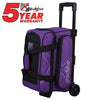 KR Strikeforce Hybrid X Double Roller Purple Bowling Bag