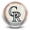 KR Strikeforce MLB Colorado Rockies Bowling Ball