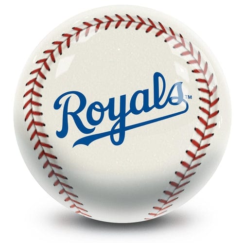 KR Strikeforce MLB Kansas City Royals Bowling Ball