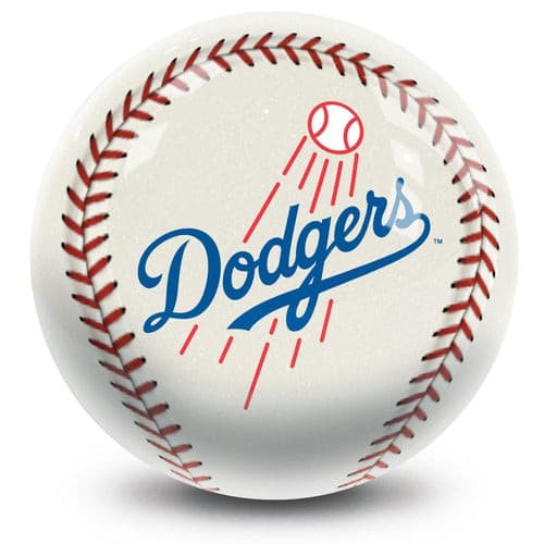 MLB Dodgers Large Framed Purse