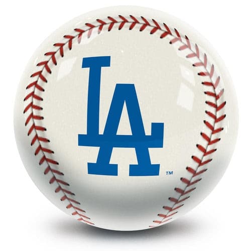 MLB Los Angeles Dodgers Bowling Ball