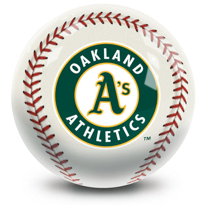 KR Strikeforce MLB Oakland Athletics Bowling Ball