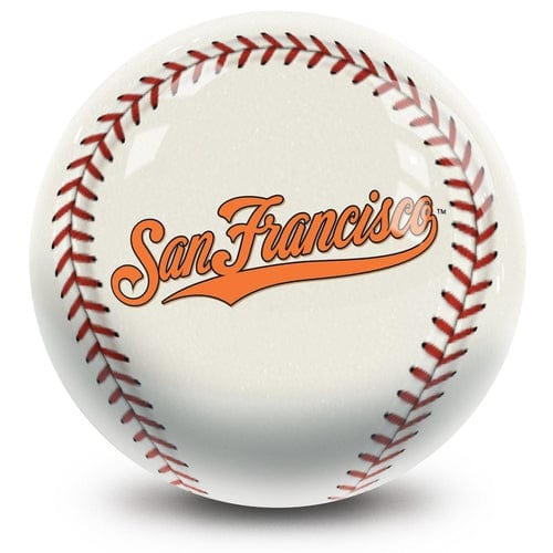 KR Strikeforce MLB San Francisco Giants Bowling Ball