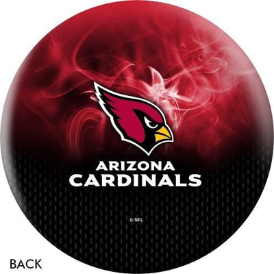 KR Strikeforce NFL on Fire Arizona Cardinals Bowling Ball