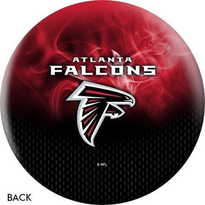 KR Strikeforce NFL on Fire Atlanta Falcons Bowling Ball