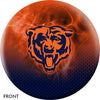 KR Strikeforce NFL on Fire Chicago Bears Bowling Ball