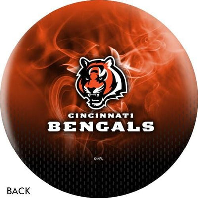KR Strikeforce NFL on Fire Cincinnati Bengals Bowling Ball