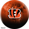 KR Strikeforce NFL on Fire Cincinnati Bengals Bowling Ball