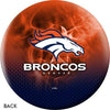 KR Strikeforce NFL on Fire Denver Broncos Bowling Ball