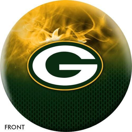 KR Strikeforce NFL on Fire Green Bay Packers Bowling Ball